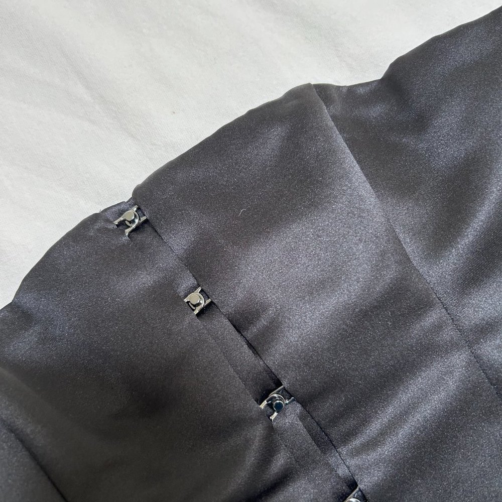 Reformation Jaclyn Satin Corset Top